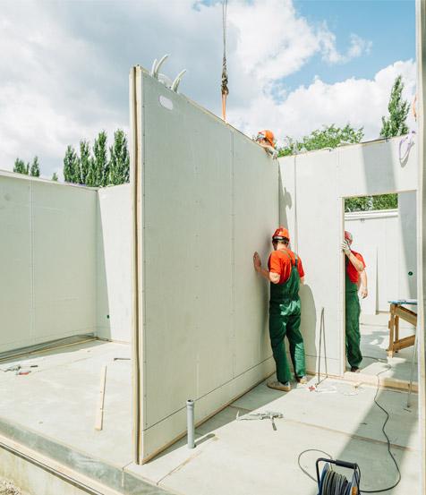 Construction maison préfabriquée Rouen