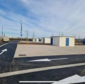 Aire accueil gens du voyage de METZ 