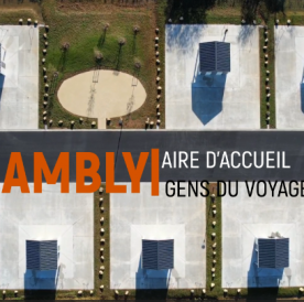 Aire accueil gens du voyage de CHAMBLY 