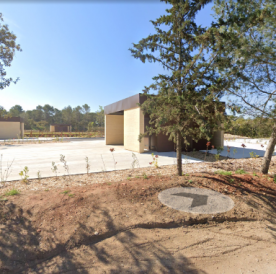 Aire accueil gens du voyage de CASTRIE 