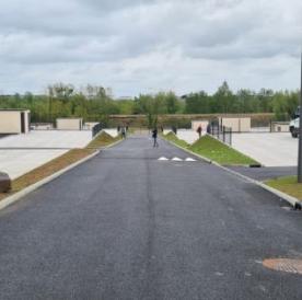 Installation de sanitaires pour l'aire d'accueil des gens du voyage D'Argentan (61200)