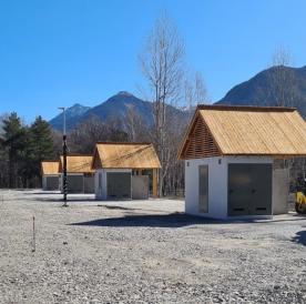 Aire accueil gens du voyage de BRIANCON 