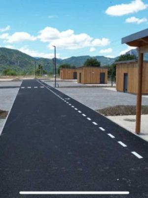 Aire accueil gens du voyage de SISTERON 