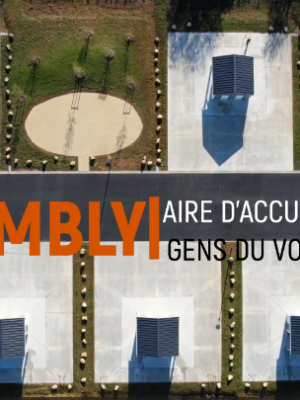 Aire accueil gens du voyage de CHAMBLY 
