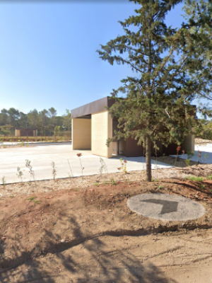 Aire accueil gens du voyage de CASTRIE 