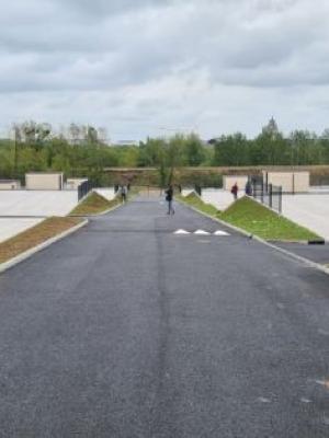 Installation de sanitaires pour l'aire d'accueil des gens du voyage D'Argentan (61200)