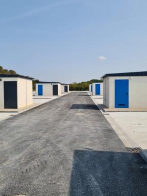 Installation de sanitaires pour l'aire d'accueil des gens du voyage de Boves (80440)