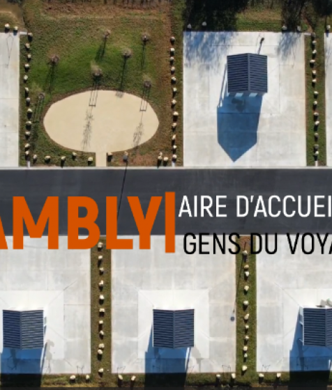 Aire accueil gens du voyage de CHAMBLY Aire accueil gens du voyage de CHAMBLY