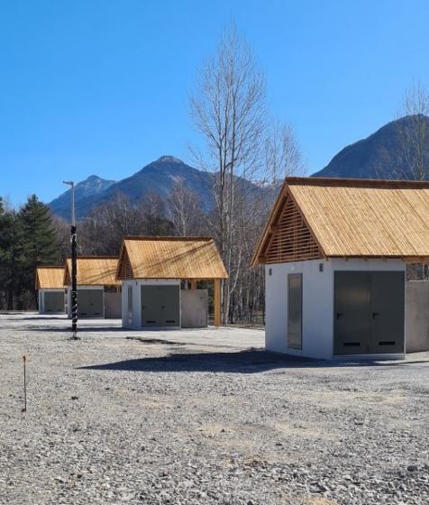 Aire accueil gens du voyage de BRIANCON 